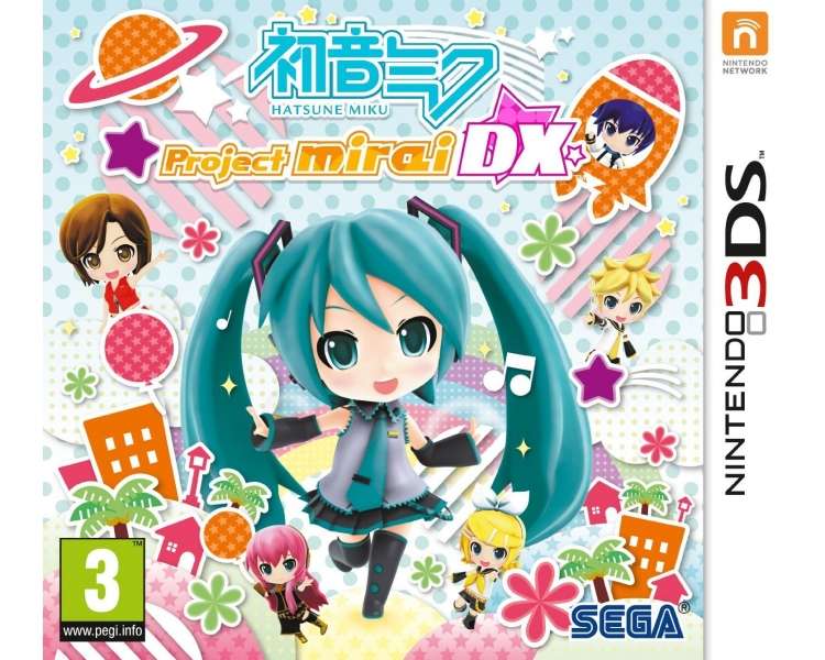 Hatsune Miku: Project Mirai DX