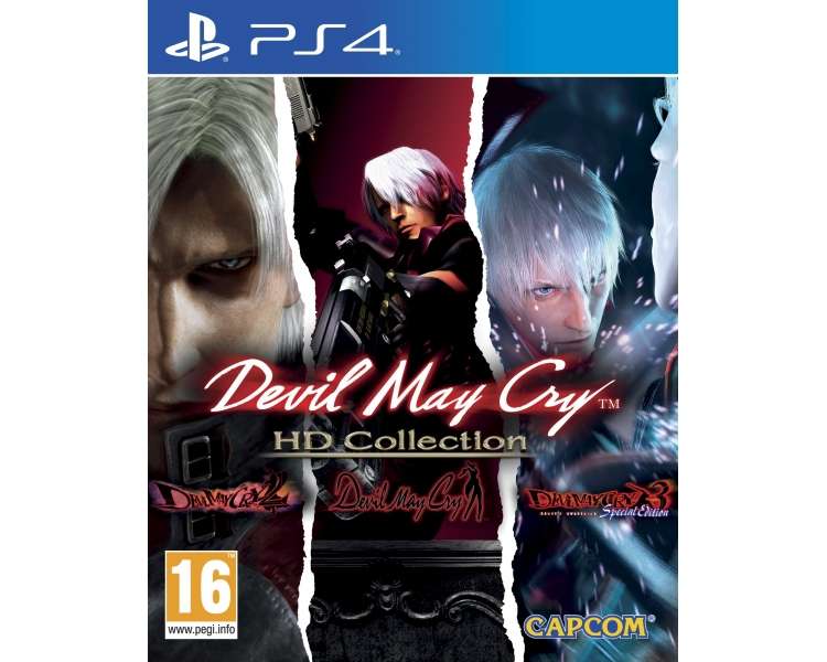 Devil May Cry HD Collection Juego para Consola Sony PlayStation 4 , PS4