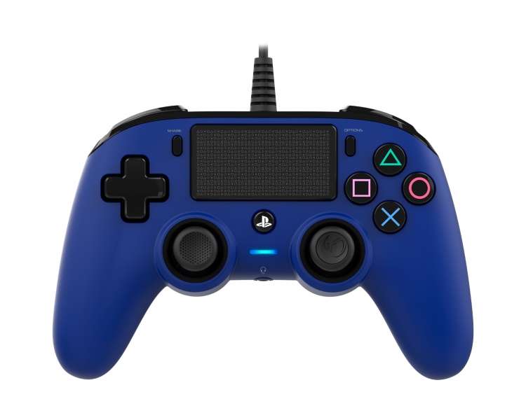 Nacon Compact Mando Controller (Azul) para PlayStation 4