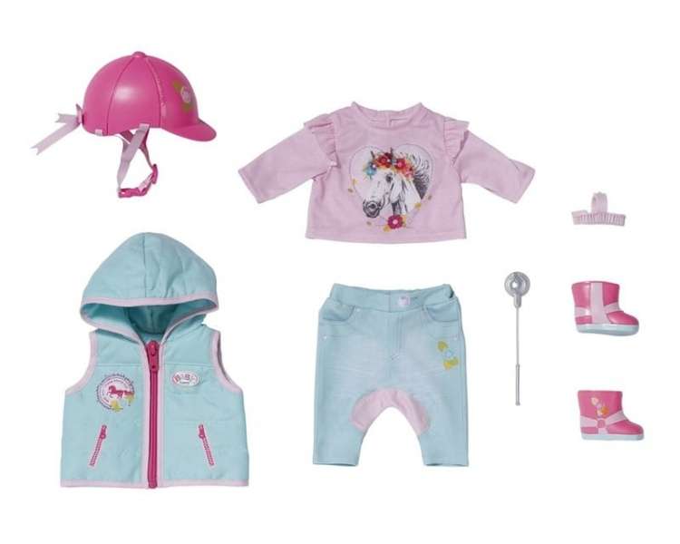 BABY born - Deluxe Riding Outfit 43cm (831175)