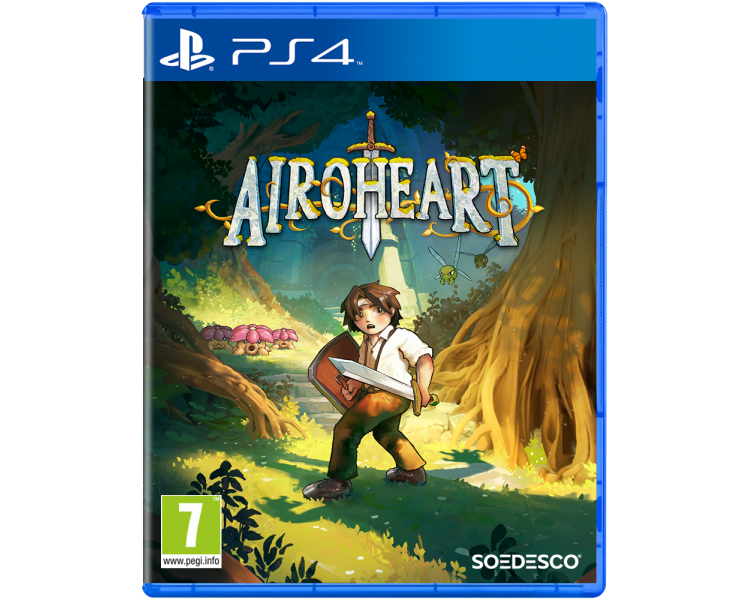 Airoheart Juego para Consola Sony PlayStation 4 , PS4, PAL ESPAÑA