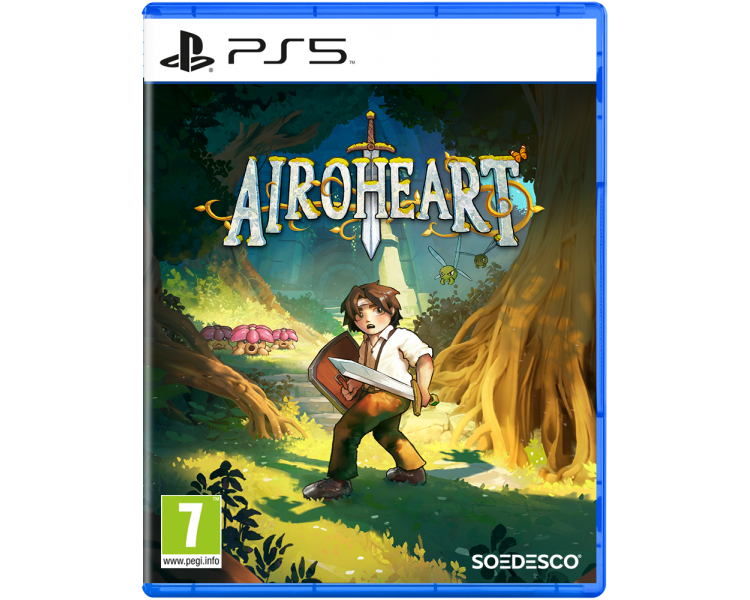 Airoheart Juego para Consola Sony PlayStation 5 PS5, PAL ESPAÑA