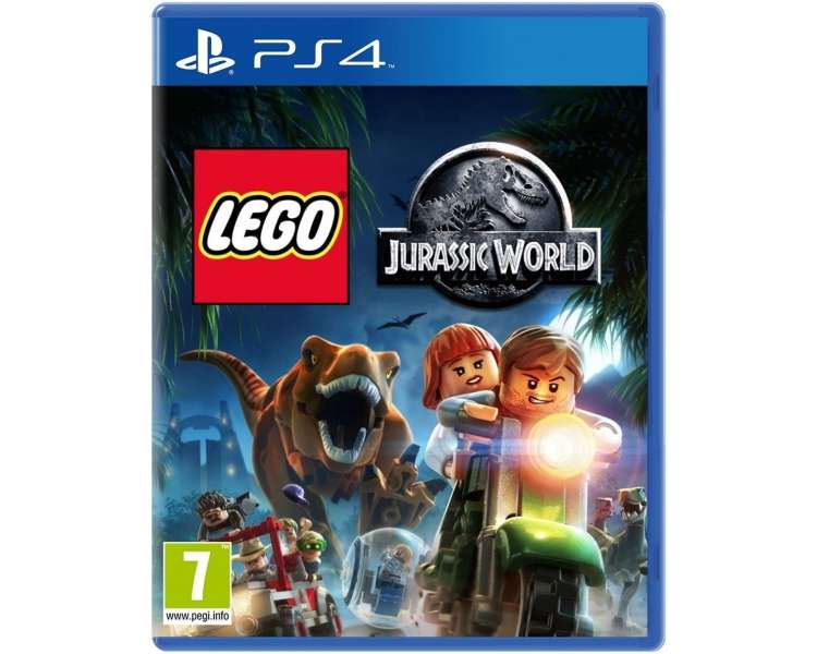 LEGO: Jurassic World (UK/Nordic)