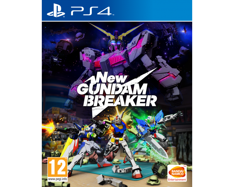 New Gundam Breaker Juego para Consola Sony PlayStation 4 , PS4