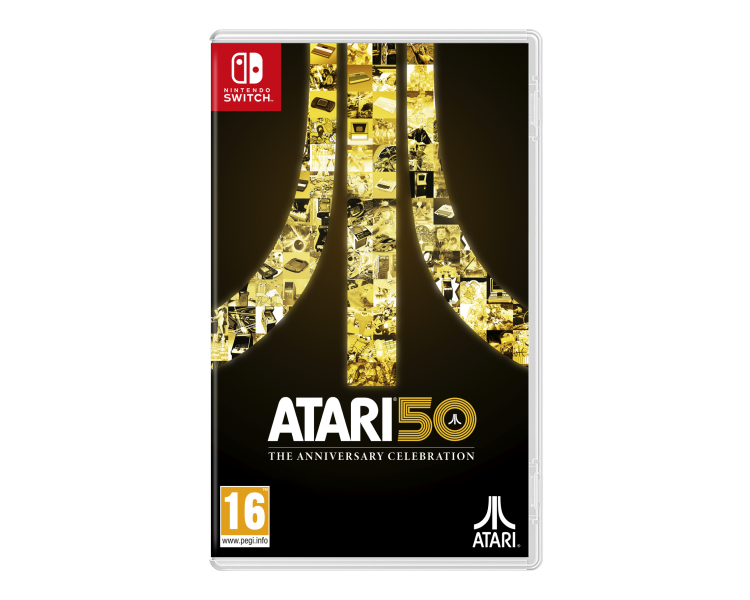 Atari 50: The Anniversary Celebration Juego para Consola Nintendo Switch