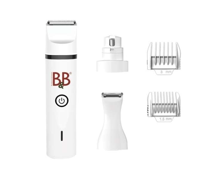 B&B - Paw mini clipper 2 in 1 (9039)