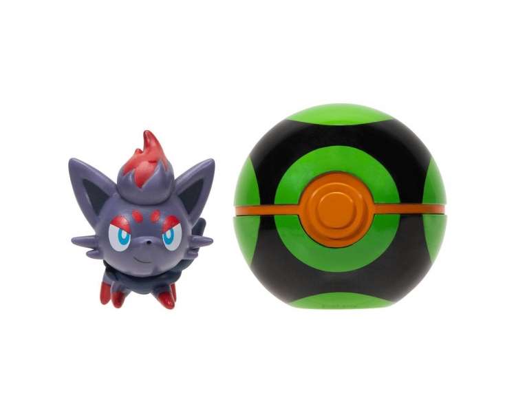 Pokemon - Clip 'N Go - Zorua (PKw2658)