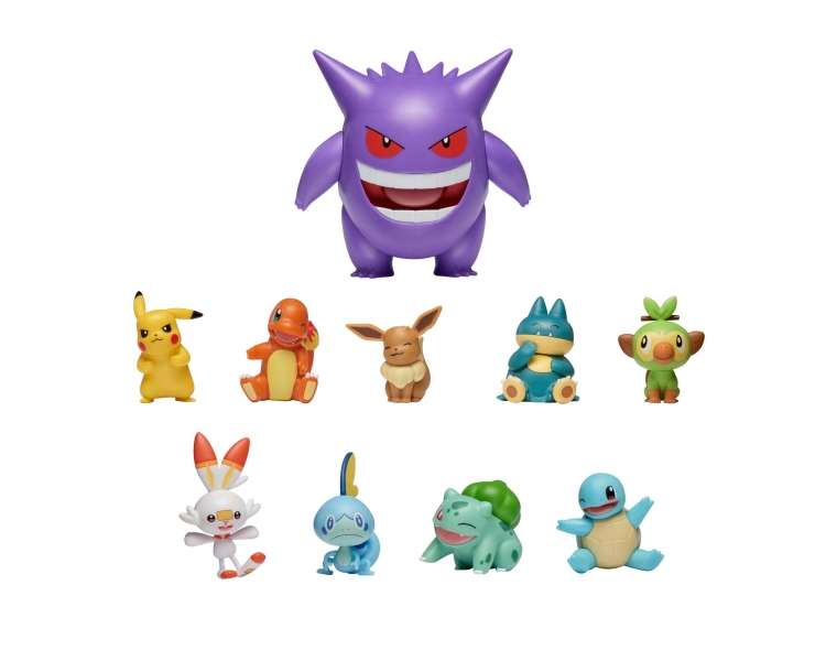 Pokemon - Battle Figure - 10 Pack Deluxe (PKW0245)