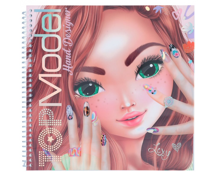 TOPModel - Create Your Hand-Design Colouring Book - ( 0412292 )