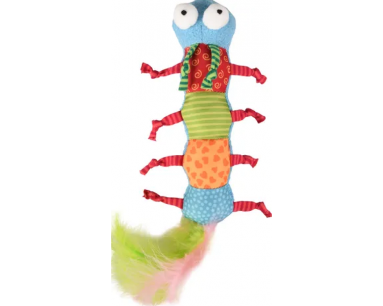 Flamingo - Cat toy, Yowly Caterpillar - (540058513390)