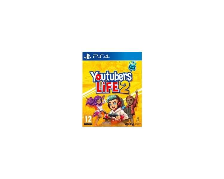 Youtubers Life 2 Juego para Consola Sony PlayStation 4 , PS4, PAL ESPAÑA