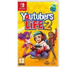 Youtubers Life 2 Juego para Consola Nintendo Switch, PAL ESPAÑA