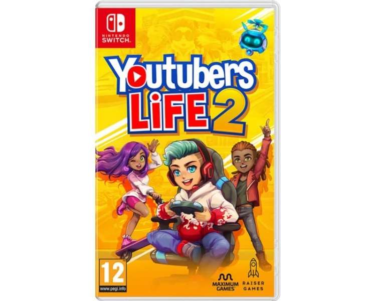 Youtubers Life 2 Juego para Consola Nintendo Switch, PAL ESPAÑA