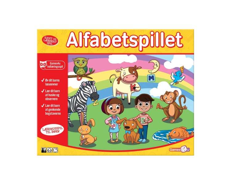 Games4U - Alfabetspillet  (I-1400034)