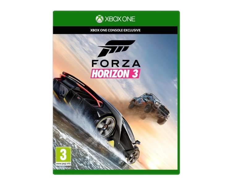 Forza Horizon 3