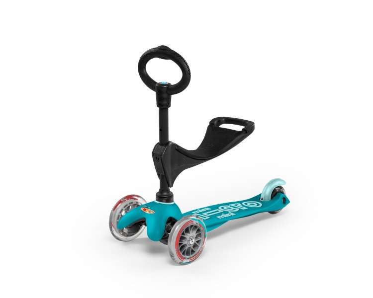 Micro - Mini 3-in-1 Deluxe Scooter - Aqua (MMD011)