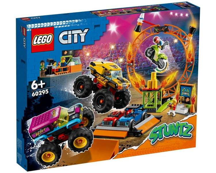 LEGO City - Stunt Show Arena (60295)