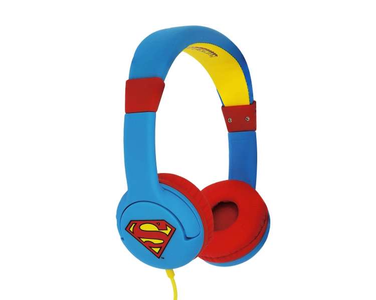 OTL - Junior Headphones - Superman Man Of Steel (OTL8236)