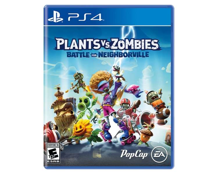 Plants vs. Zombies: Battle for Neighborville Juego para Consola Sony PlayStation 4 , PS4