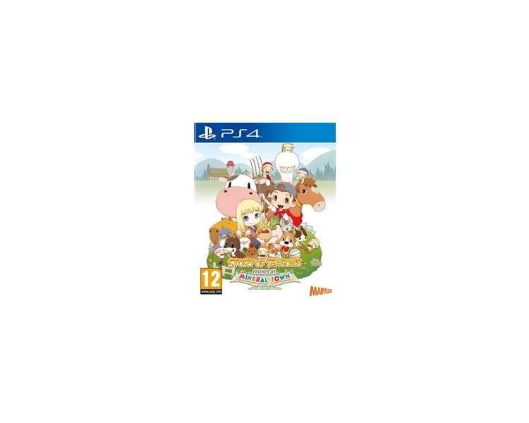Story of Seasons: Friends Of Mineral Town Juego para Consola Sony PlayStation 4 , PS4