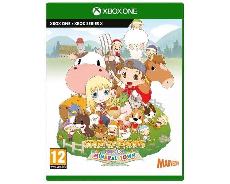 Story of Seasons: Friends Of Mineral Town