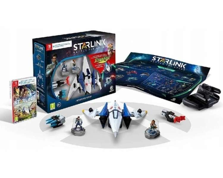 Starlink: Battle for Atlas (Starter Pack) Juego para Consola Nintendo Switch, PAL ESPAÑA