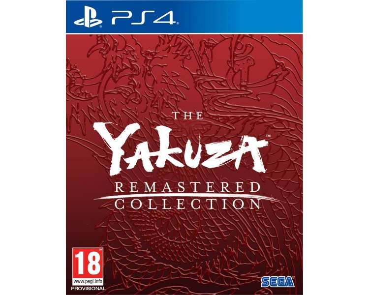 Yakuza Remastered Collection Juego para Consola Sony PlayStation 4 , PS4