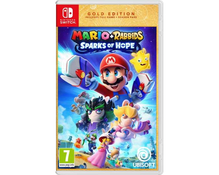 Mario + Rabbids: Sparks of Hope (Gold Edition)