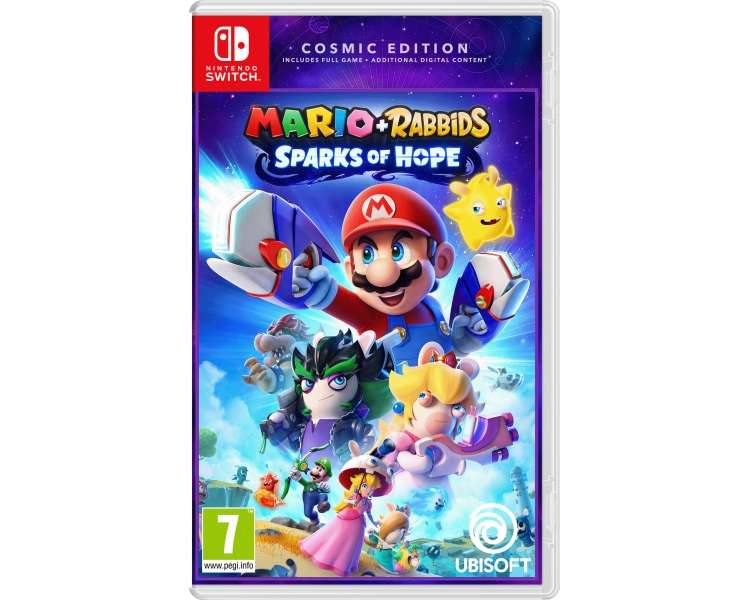 Mario + Rabbids: Sparks of Hope (Cosmic Edition)