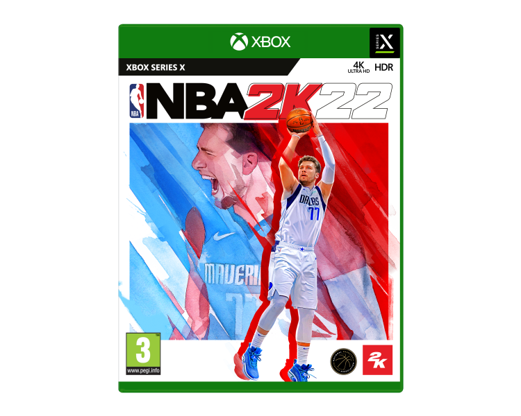 NBA 2K22 Juego para Consola Microsoft XBOX Series X