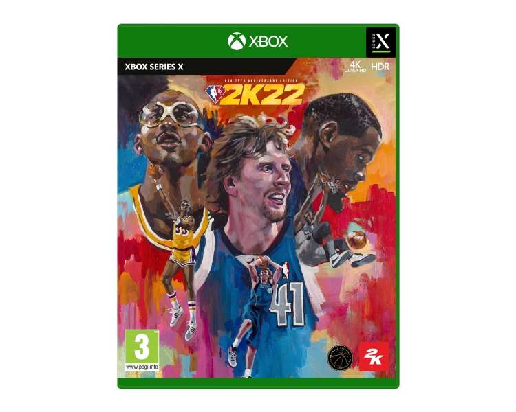 NBA 2K22 Anniversary Edition