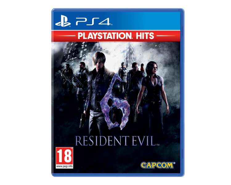 Resident Evil 6 HD (Playstation Hits) Juego para Consola Sony PlayStation 4 , PS4