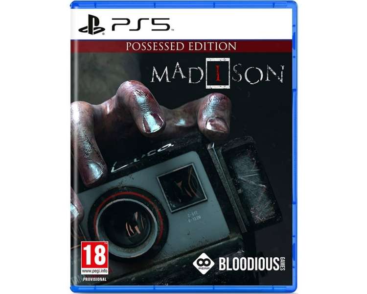 MADiSON, Possessed Edition Juego para Consola Sony PlayStation 5 PS5