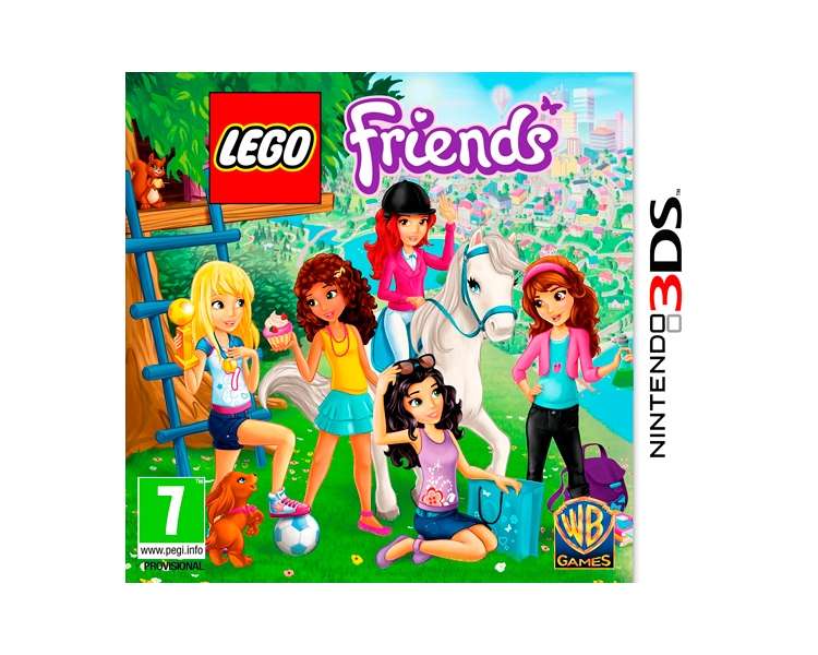 Lego Friends Juego para Consola Nintendo 3DS