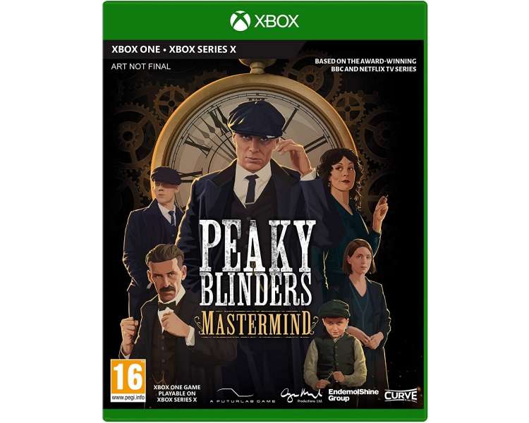 Peaky Blinders: Mastermind Juego para Consola Microsoft XBOX One