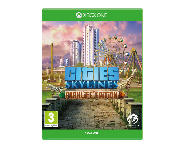 Cities: Skylines, Parklife Juego para Consola Microsoft XBOX One