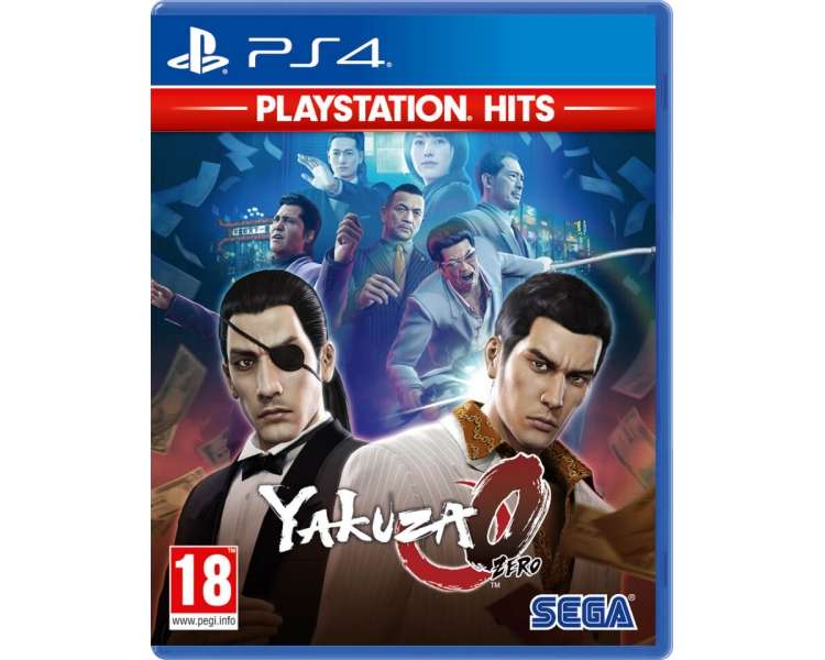 Yakuza 0 (Playstation Hits) Juego para Consola Sony PlayStation 4 , PS4