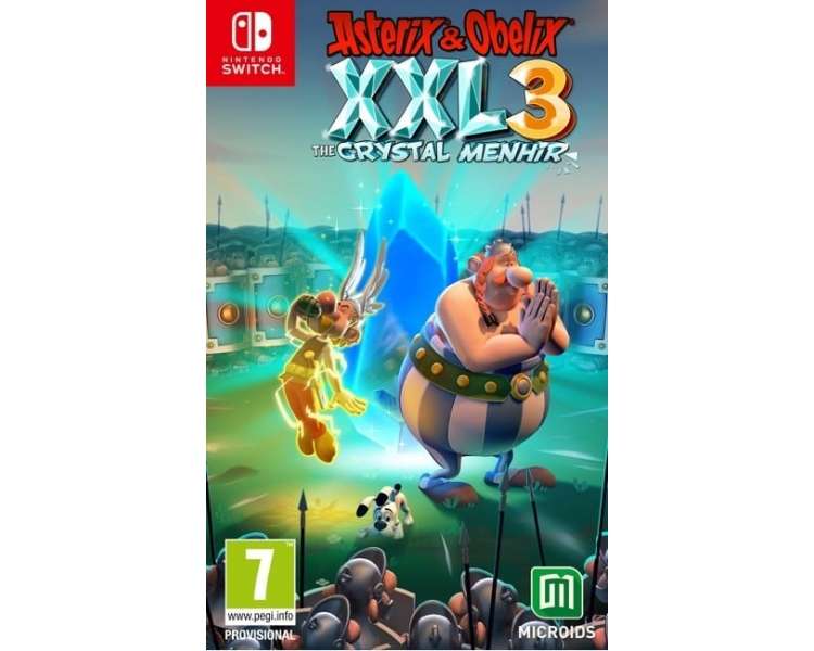 Asterix & Obelix XXL 3 (DIGITAL) Juego para Consola Nintendo Switch