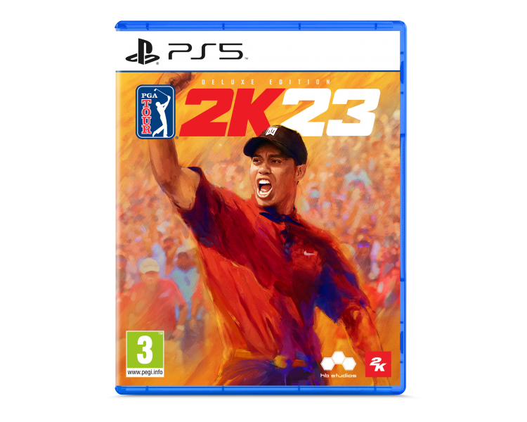 PGA Tour 2K23 (Deluxe Edition) Juego para Consola Sony PlayStation 5 PS5
