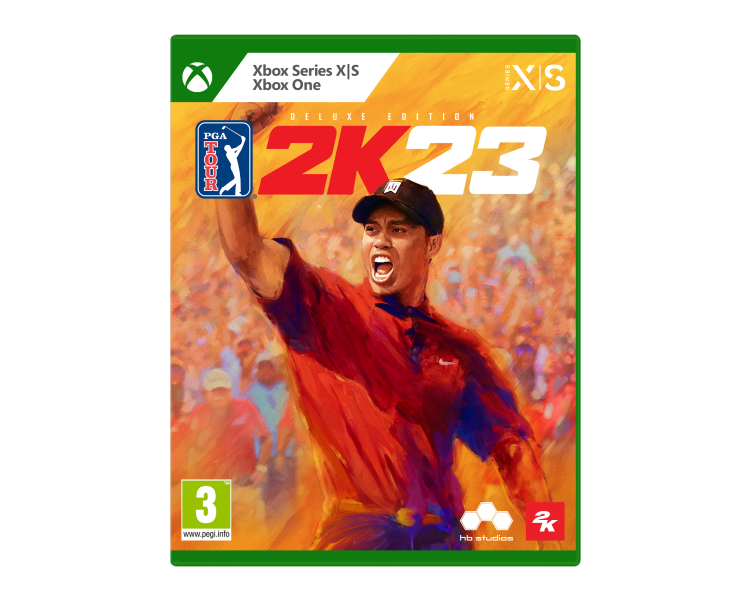 PGA Tour 2K23 (Deluxe Edition) Juego para Consola Microsoft XBOX Series X