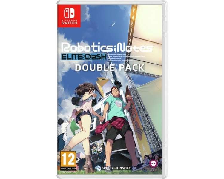 Robotics Notres Double Pack (Collector Edition) Juego para Consola Nintendo Switch