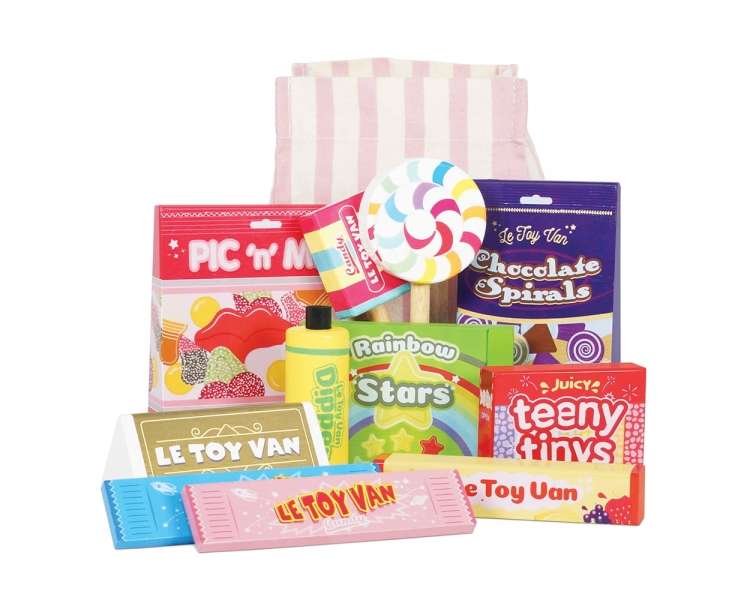 Le Toy Van - Honeybake - Sweet and Candy Set - (LTV335)