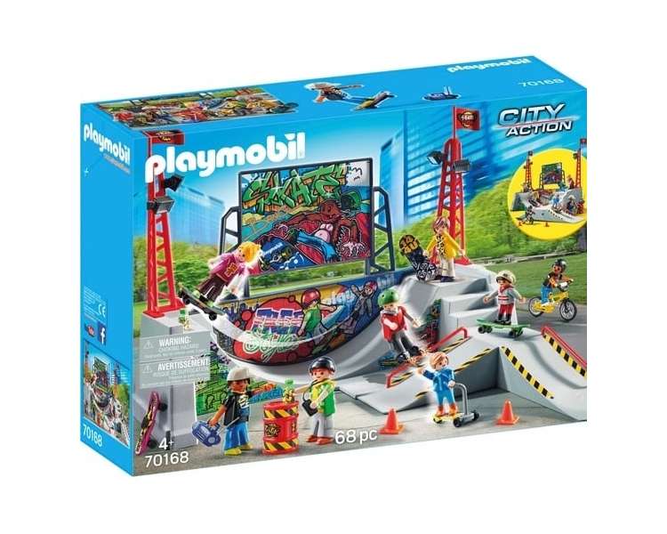 Playmobil - Skating Grounds (70168)