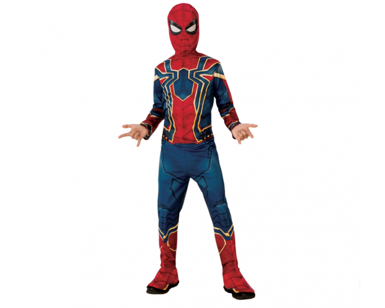 Rubies - Costume - Iron Spider (116 cm)