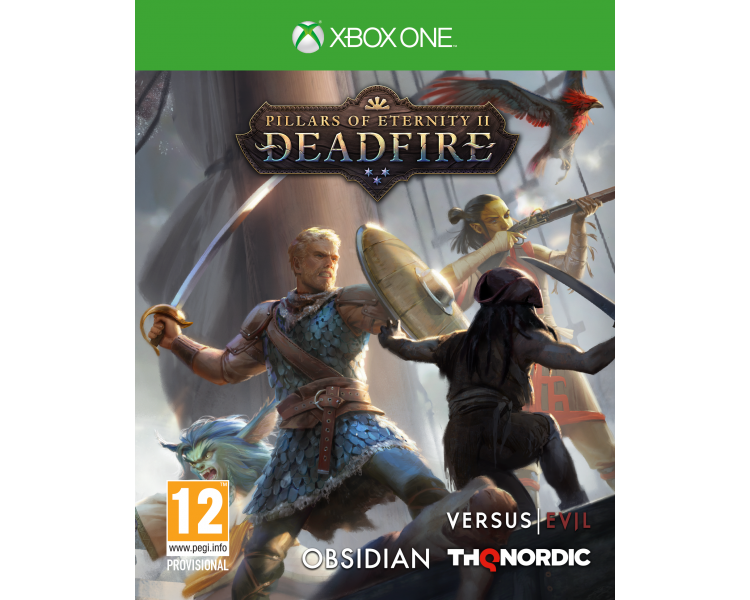 Pillars of Eternity II, Deadfire Juego para Consola Microsoft XBOX One [ PAL ESPAÑA ]