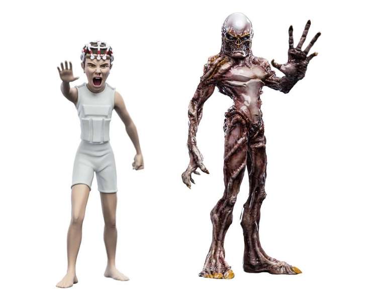 Stranger Things: Season 4 - Vecna & Eleven Limited Edition Figure Mini Epics Twin Pack