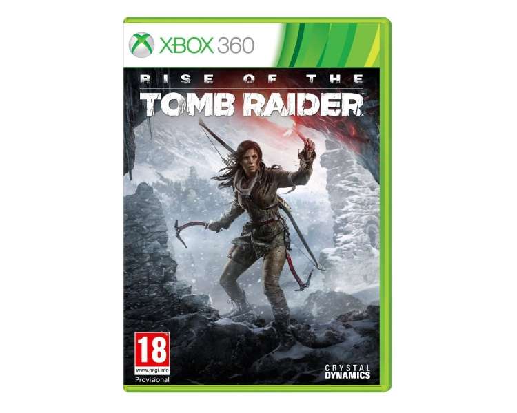 Rise of the Tomb Raider Juego para Consola Microsoft XBOX 360