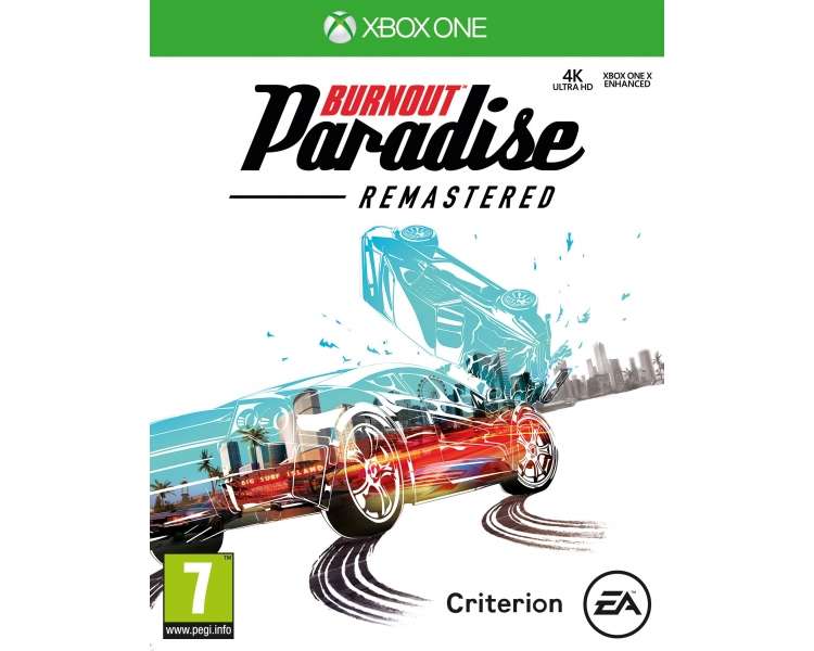 Burnout Paradise HD Juego para Consola Microsoft XBOX One