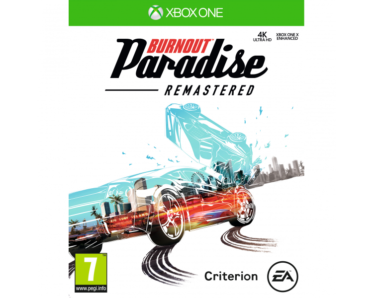 Burnout Paradise HD Juego para Consola Microsoft XBOX One