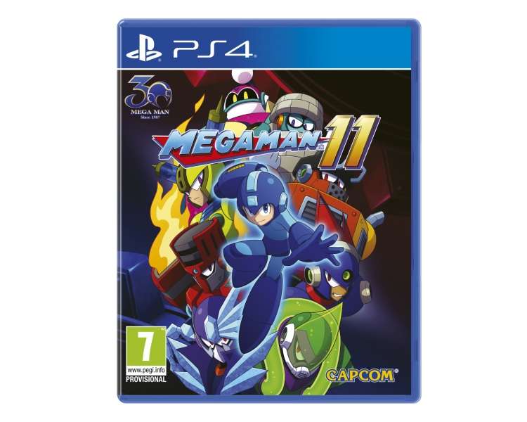 Megaman 11 Juego para Consola Sony PlayStation 4 , PS4